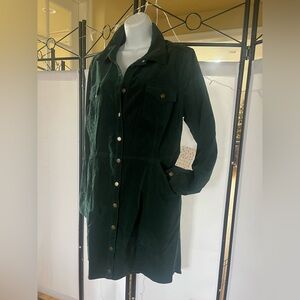 Free People Corduroy Dress